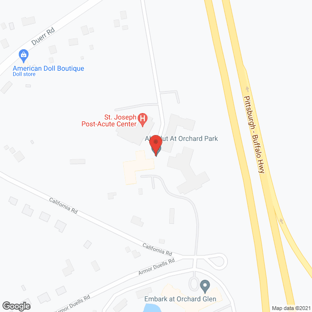Orchard Park Health Care Ctr in google map
