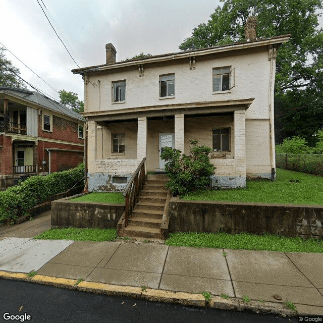 street view of St James Deaconess Home