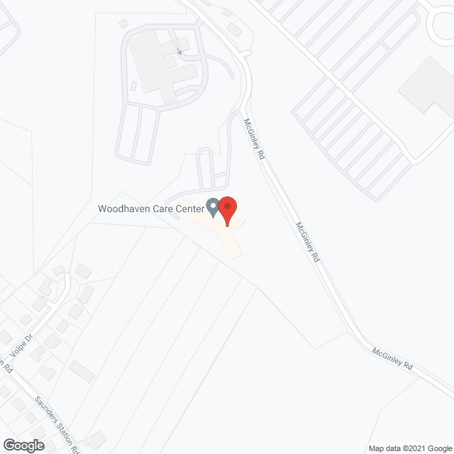 Woodhaven Care Ctr in google map