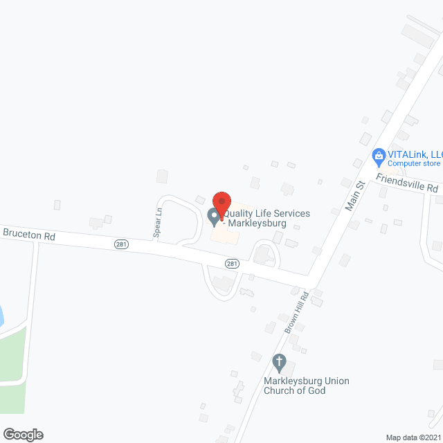 South Fayette Nursing Ctr in google map