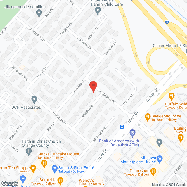 Exclusive Elder Care in google map