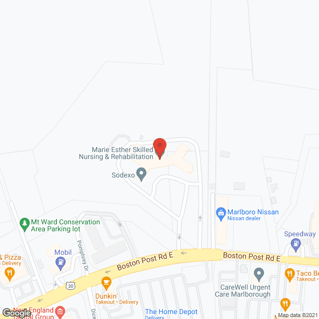 Marie Esther Health Ctr in google map