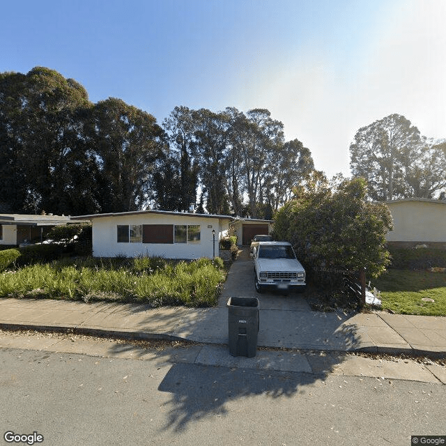 street view of Poinsettia Care Home