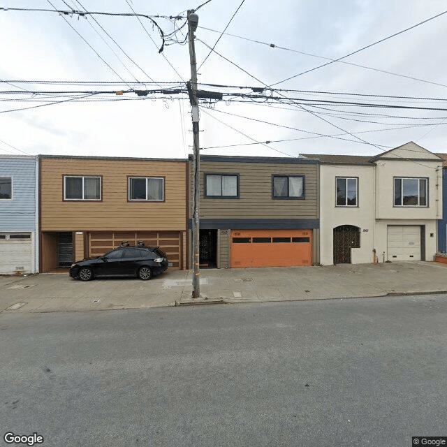 street view of Ocean View Home