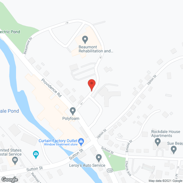 Beaumont Rehab and Nursing Ctr in google map