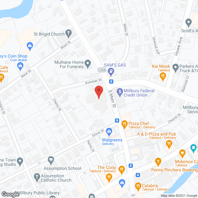 Providence House Nursing Home in google map