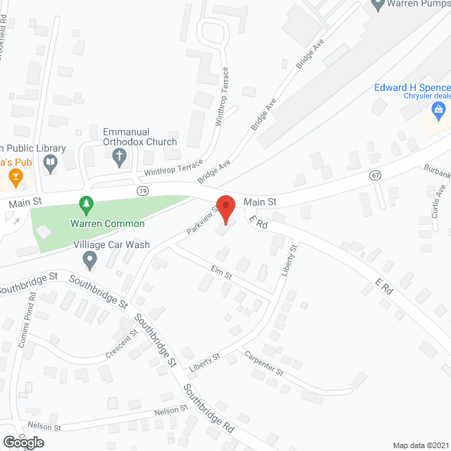 James F Hill House in google map