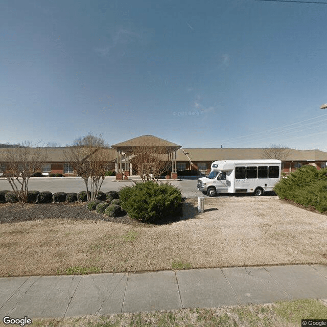 street view of Aldridge Creek Terrace