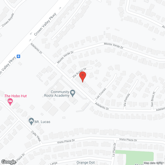 Valley Residential Care in google map