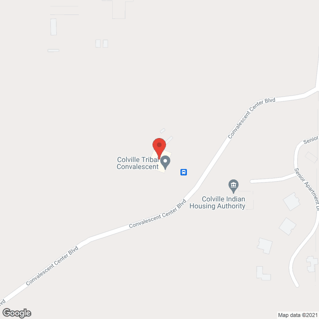 Colville Tribal Convalescent in google map