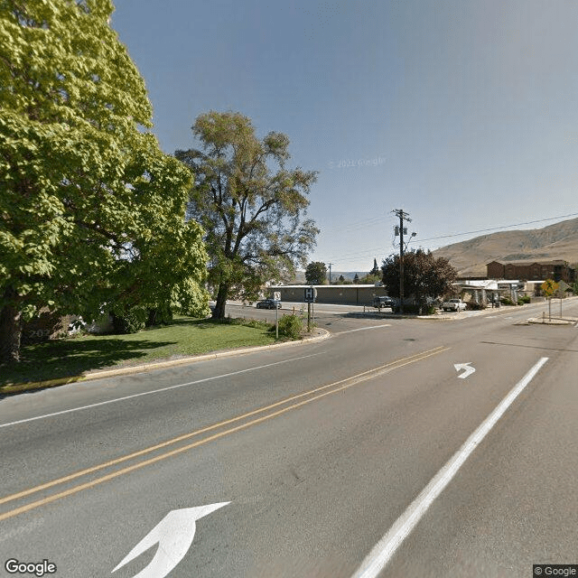 street view of Lake Chelan Community Hospital