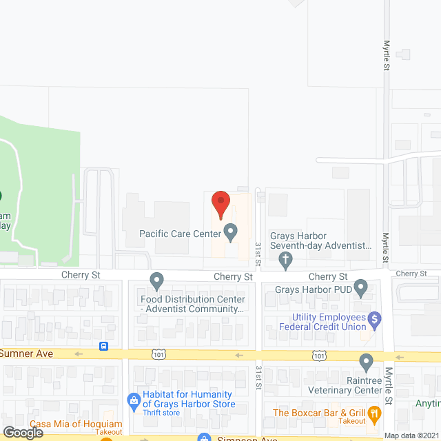 Pacific Care Center in google map