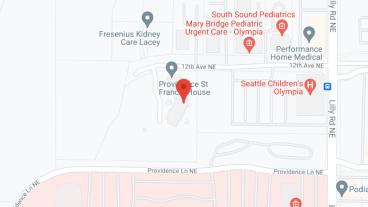 Providence St. Francis House in google map