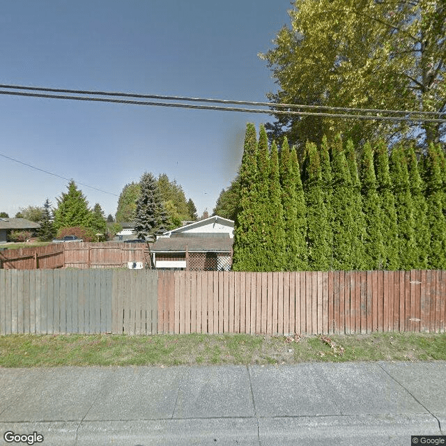 street view of La Salle Adult Family Home