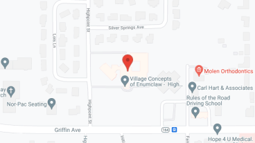 High Point Village in google map