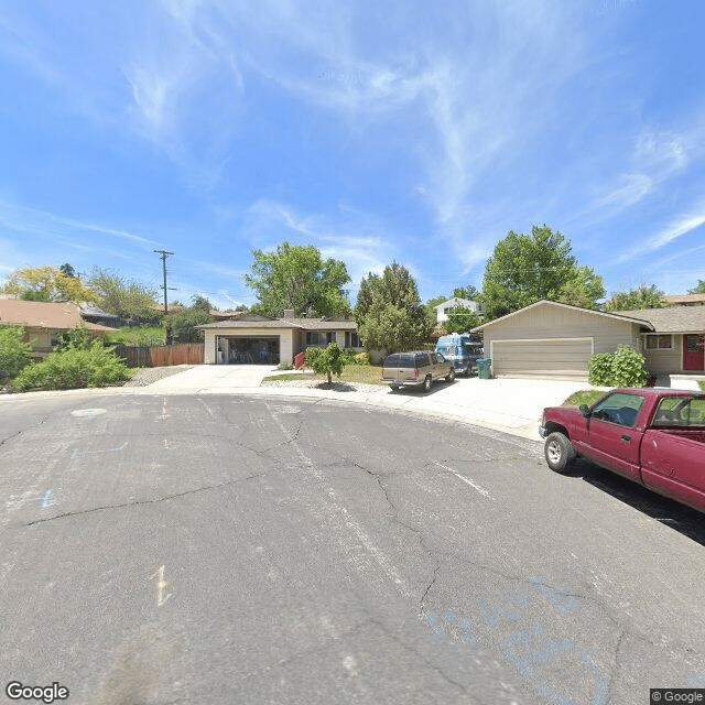 street view of Evergreen Residence