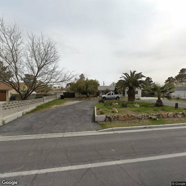 street view of A and J Care Home