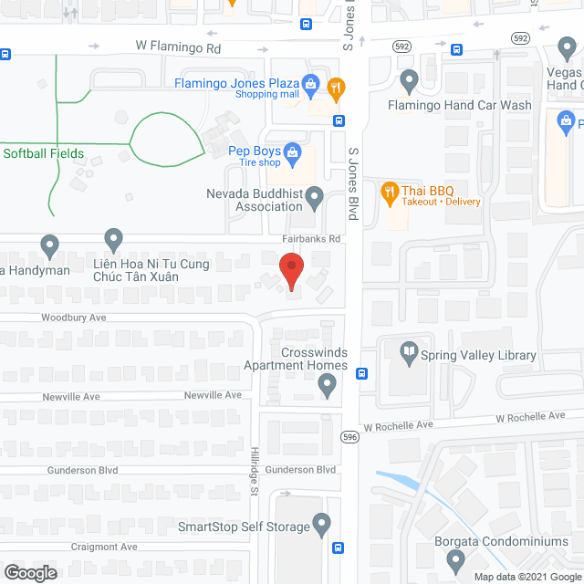 Maharlika Adult Care Home in google map