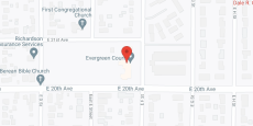 Evergreen Court Living Center in google map