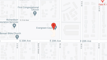 Evergreen Court Living Center in google map