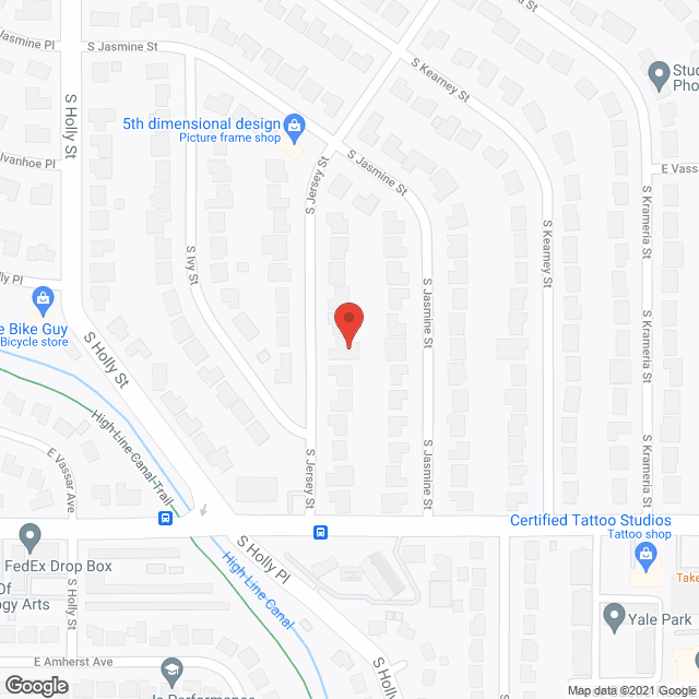 Angel Assisted Living, LLC in google map