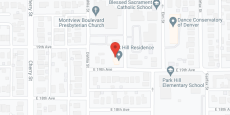 Park Hill Residence in google map
