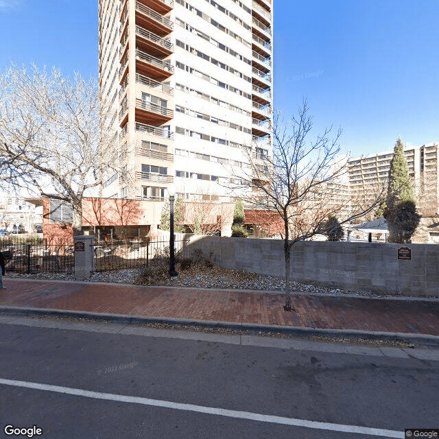 street view of Park Avenue Tower Retirement