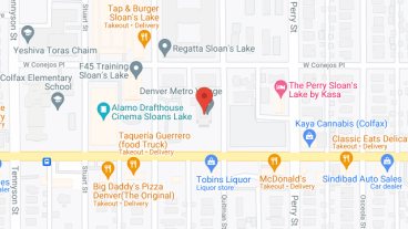 Denver Metro Village in google map