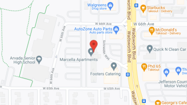 Marcella Manor Assoc in google map