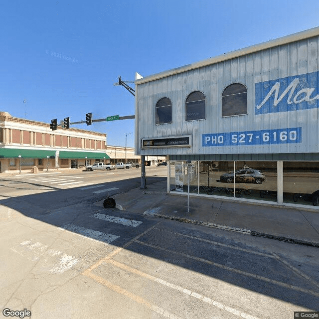 street view of Magnolia Manor Nursing Home