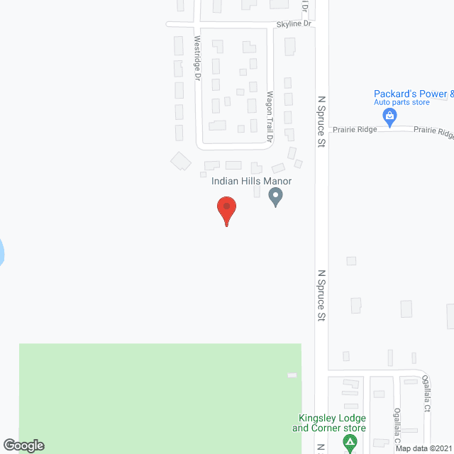 Indian Hills Manor in google map