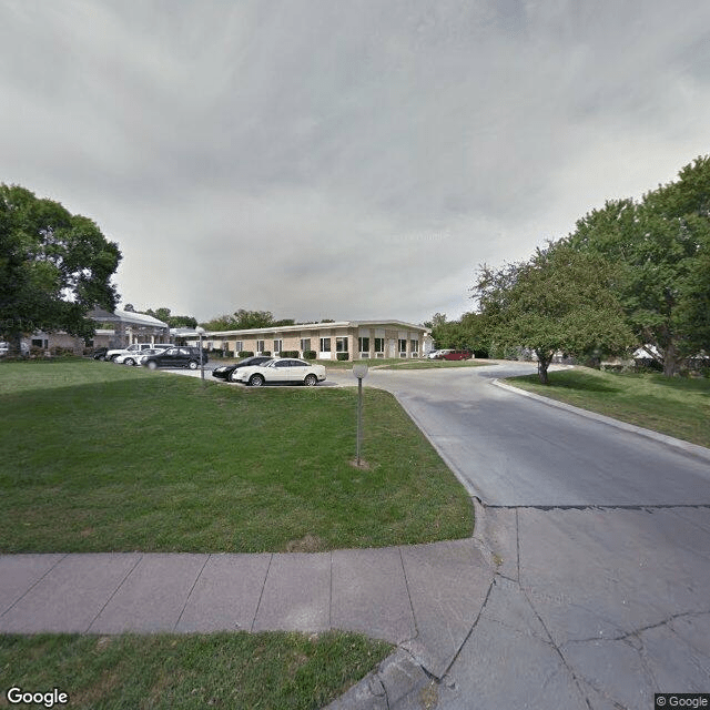 street view of Papillion Manor