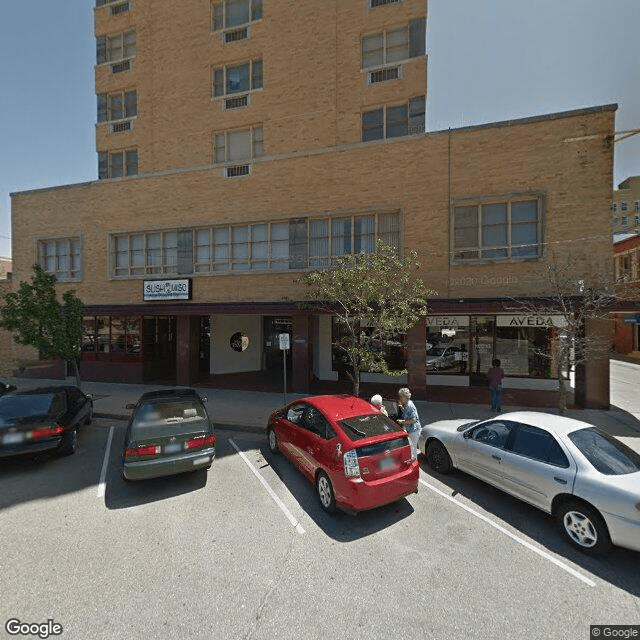 street view of Plaza Towers Senior Living