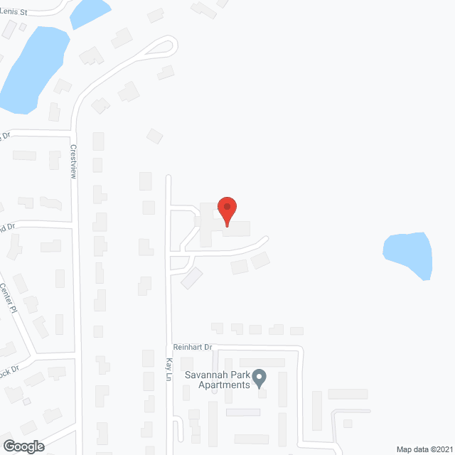 Woodridge Estates-Assisted Living in google map