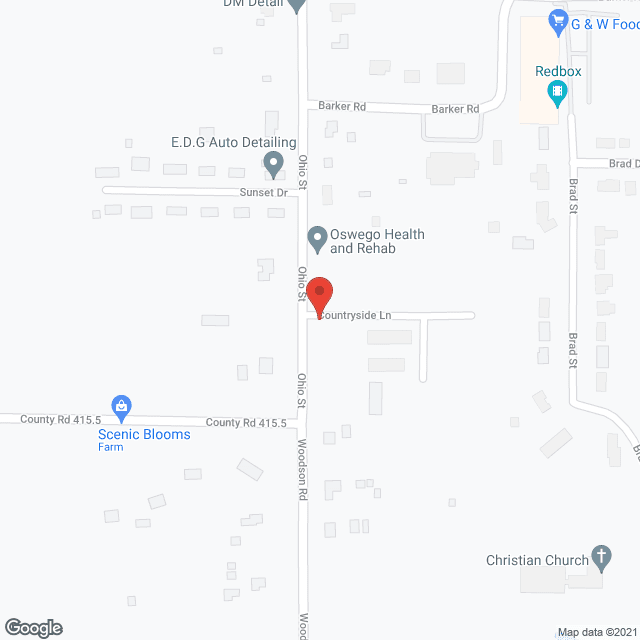 Infinia Health Ctr in google map