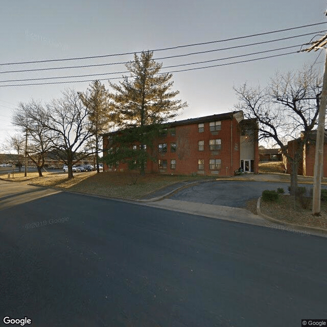 street view of West Vue Apartments