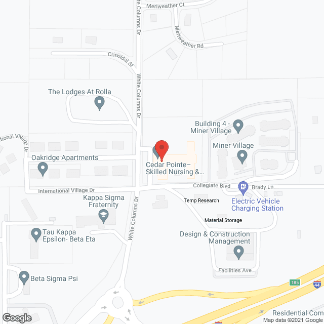 Rolla Manor Care Ctr in google map