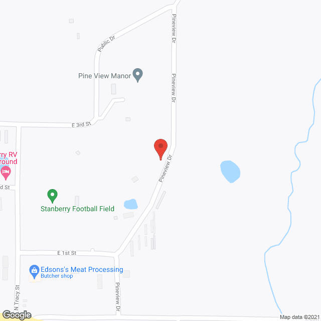 Pine View Manor Inc in google map