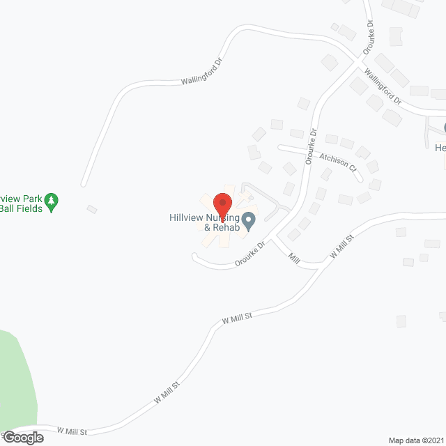 Hillview Nursing & Rehab in google map