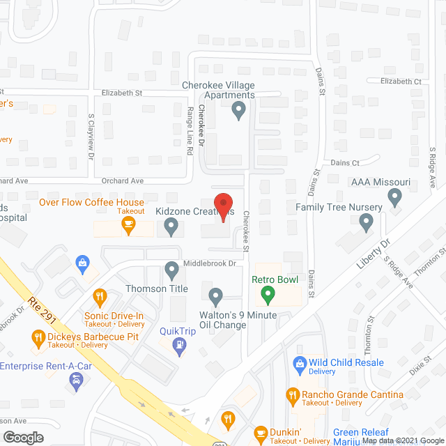 New Beginnings Apartments in google map