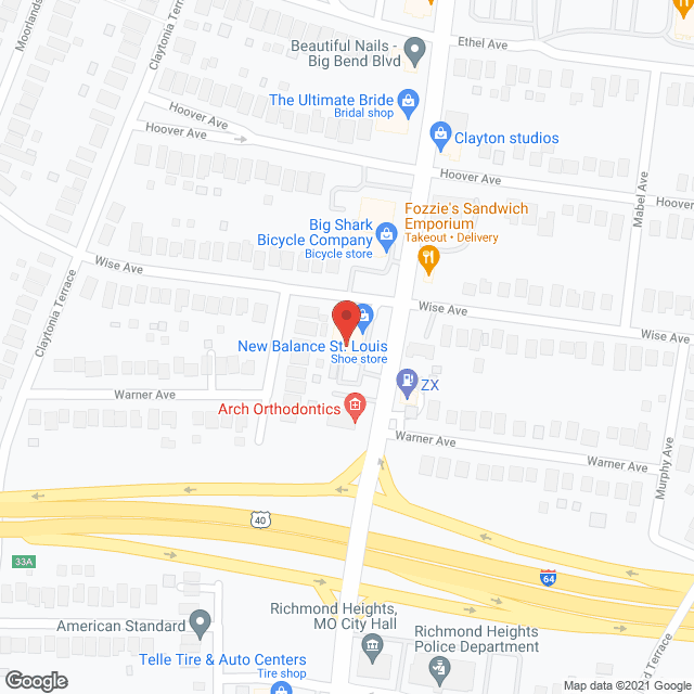 SENIOR SOLUTIONS in google map