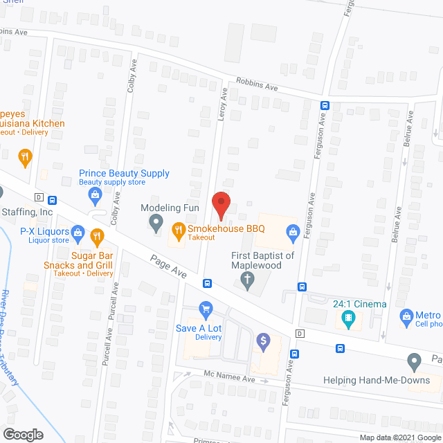 Saddler Housing in google map