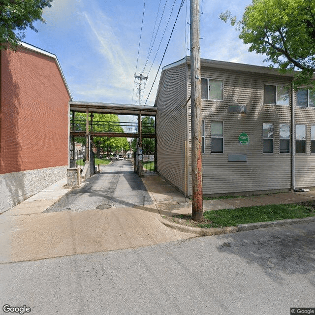 street view of Lafayette Town Housing