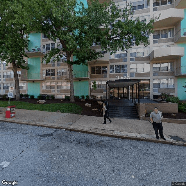 street view of Bethesda Town House