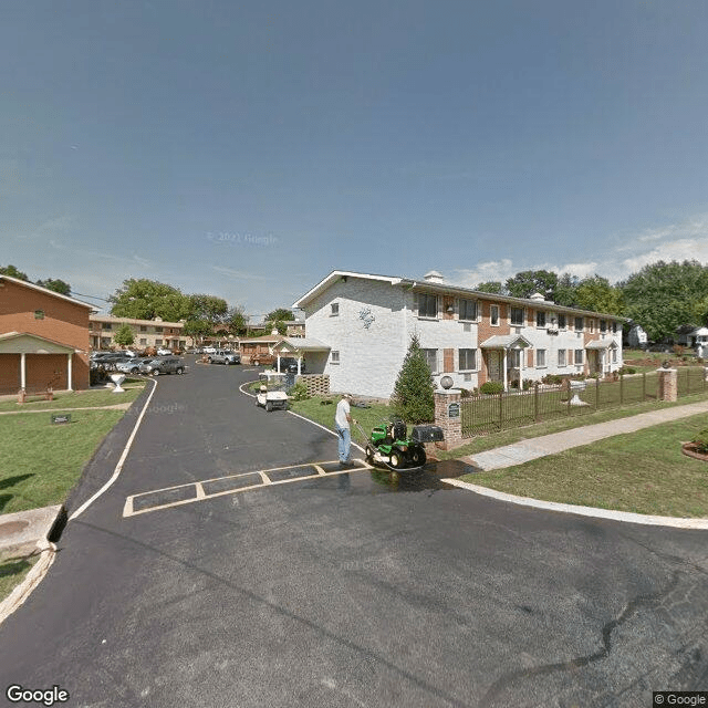 street view of St Denis Retirement Community