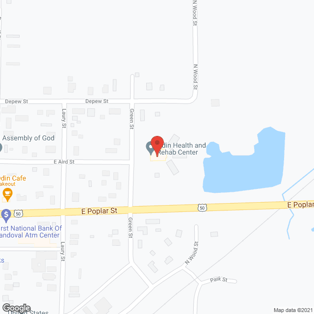 Odin Care Ctr in google map