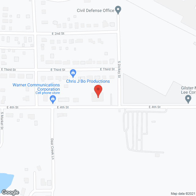 Senior Manor Nursing Ctr in google map