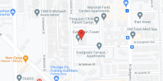 Evergreen Tower in google map