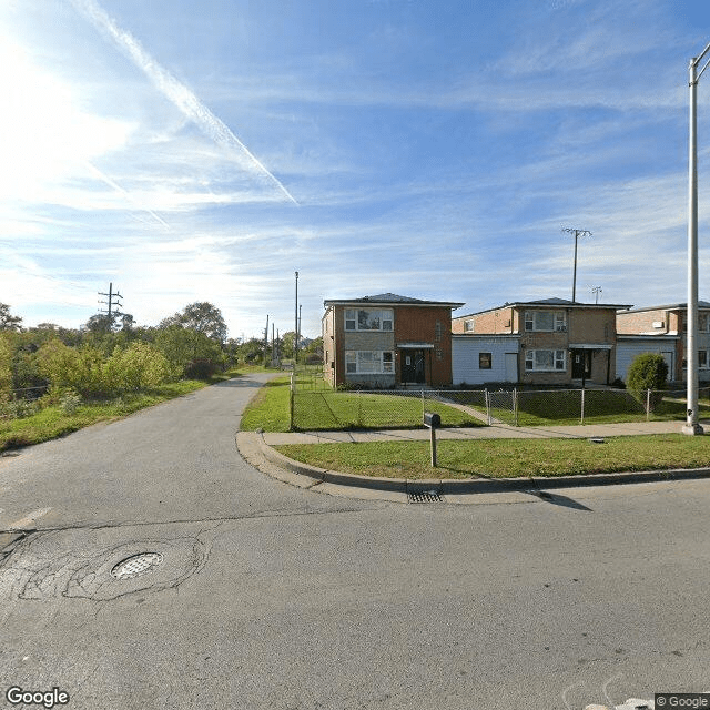 street view of Halsted Manor