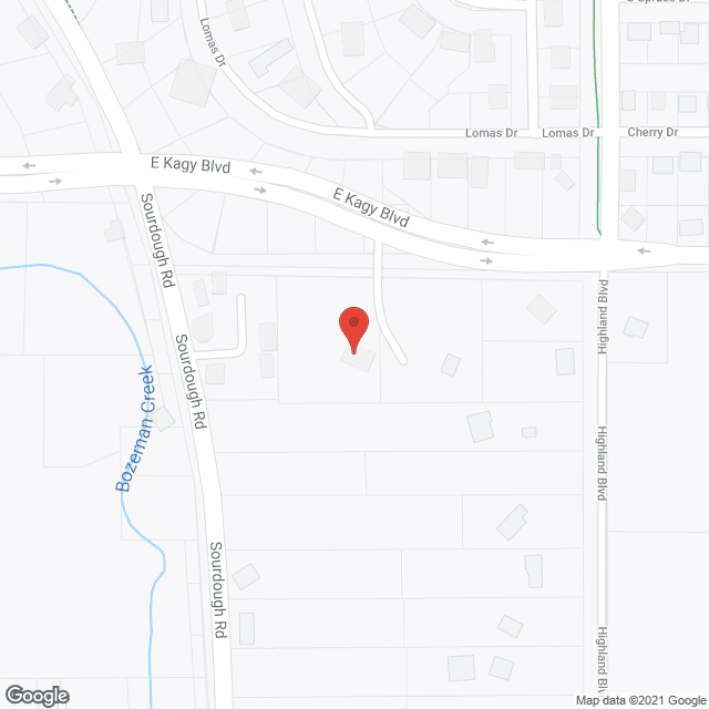 Bear Creek Respite Care Ctr in google map